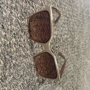 Quay Australia Brown Square Sunglasses